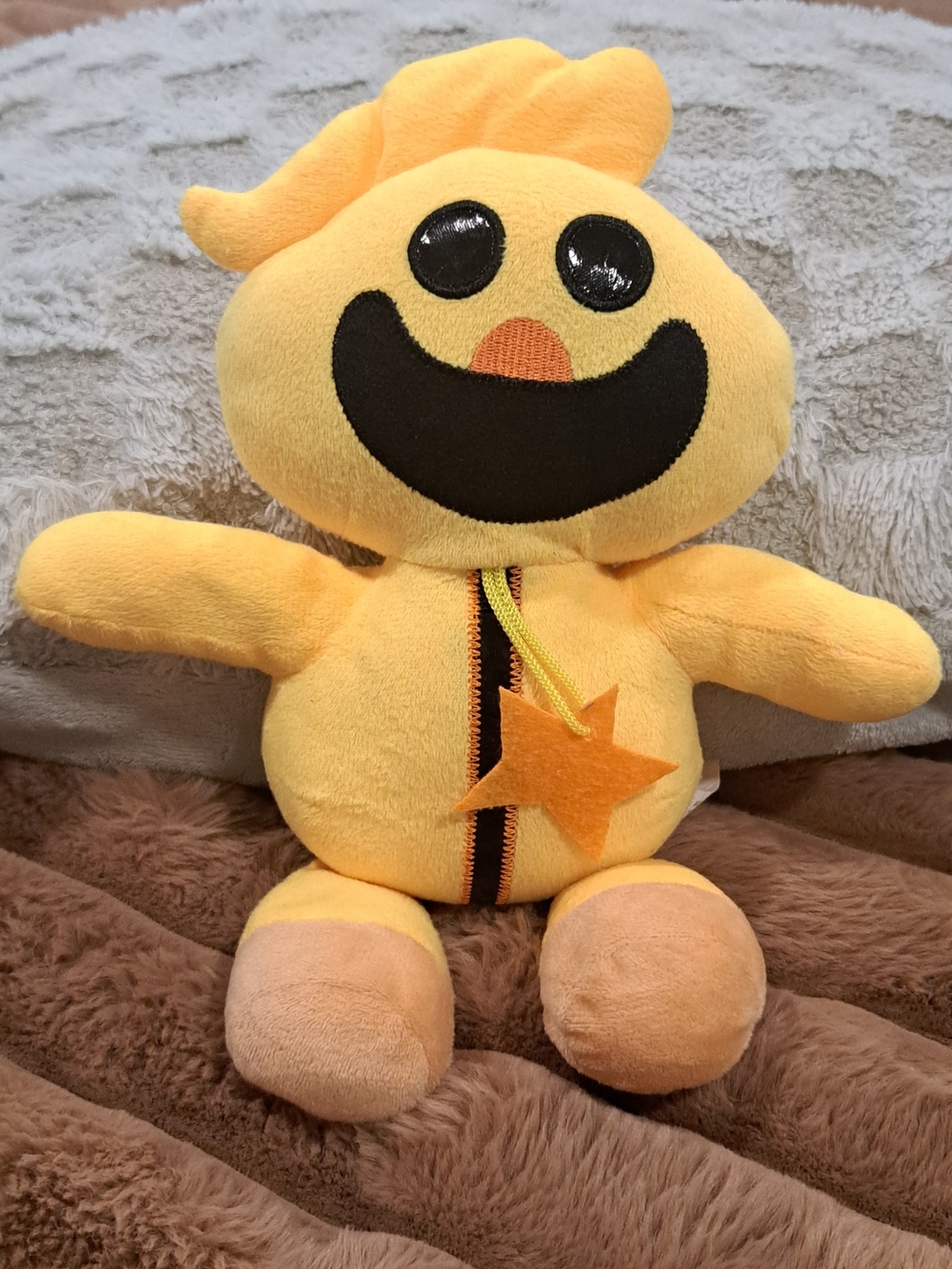 Kickin Chicken Poppy's Playtime Soft Huggable Plush Smiling Critters 12"